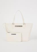 Steve Madden Bjude-2 shopper met quiltpatroon en uitneembare etui