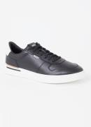 HUGO BOSS Clint sneaker van leer met logo