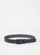 HUGO BOSS Timon riem van leer met logo