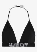 Calvin Klein Triangle bikinitop met logo en uitneembare vulling