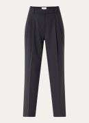 MSCH Copenhagen MSCHCassie high waist straight fit pantalon met steekz...