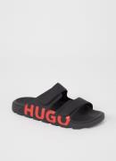 HUGO BOSS Evander slipper met logo