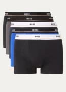 HUGO BOSS Essential boxershorts met logoband in 5-pack