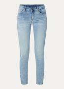 Liu Jo High waist skinny jeans met lichte wassing