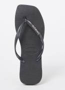 Havaianas Square slipper met logo