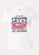 Levi's The Perfect Tee T-shirt met logoprint