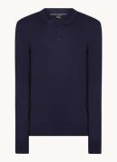 HUGO BOSS Gemello regular fit polo met logo