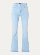 HUGO BOSS The Rosa high waist flared jeans met lichte wassing