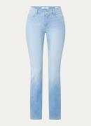 BRAX Shakira high waist straight leg jeans met steekzakken