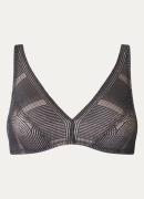 Hanro Martha bralette met structuur