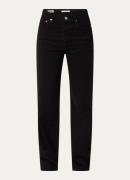 Levi's High waist straight leg jeans met gekleurde wassing