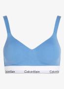 Calvin Klein Modern bralette van biologisch katoen met logoband