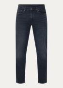 Levi's 502 tapered jeans met gekleurde wassing