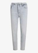 Calvin Klein High waist tapered fit mom jeans met licht wassing