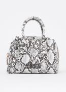 Essentiel Antwerp Haracola crossbodytas met slangenprint