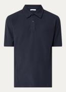 SAMSØE SAMSØE Sakvistbro regular fit polo in biologische katoenblend