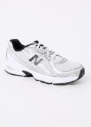 New Balance 740 sneaker met mesh details