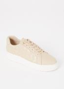 Dune London Emmee sneaker van leer