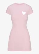 SKIMS Cotton Jersey mini jurk met cut-out detail