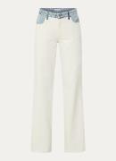 Stieglitz Arlet high waist wide leg jeans met gekleurde wassing