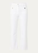 Gerard Darel Lida high waist straight leg cropped jeans met gekleurde ...