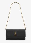 Saint Laurent Sunset clutch van lamsleer