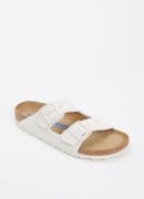 Birkenstock Arizona slipper van suède