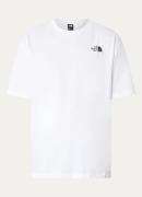 The North Face T-shirt met logo- en backprint