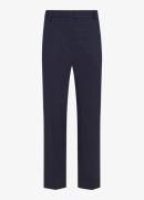 Tommy Hilfiger High waist straight fit chino in lyocellblend met steek...