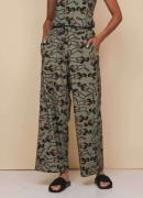 Snurk Binoculars wide fit pyjamabroek met print