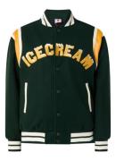 ICECREAM Drippy baseball jack met logoborduring