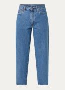 Levi's 578 straight fit jeans met medium wassing