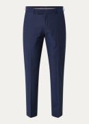 Strellson Melwin slim fit pantalon met steekzakken