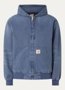 Carhartt WIP Active jack van biologisch katoen met capuchon en steekza...