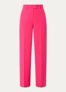 Taifun High waist wide fit pantalon met steekzakken