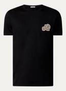 Moncler T-shirt met logo