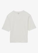 Reiss Annabel oversized T-shirt met V-hals