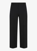 Tommy Hilfiger Low waist wide leg cropped pantalon met stretch