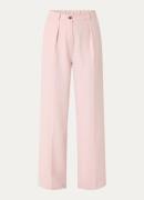 Modström Maxwell high waist wide fit pantalon met steekzakken