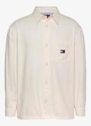 Tommy Hilfiger Regular fit overshirt met borstzak en logo