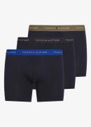 Tommy Hilfiger Boxershorts met logoband in 3-pack