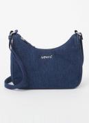 Levi's Small crossbodytas van denim met logo