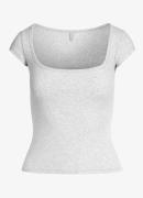 SKIMS Cotton Jersey t-shirt met rechthoekige hals