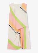Reiss Ellia mini jurk met colour blocking