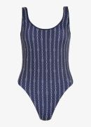 Tommy Hilfiger One piece print swimsuit