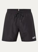 HUGO BOSS Zwemshorts met steekzakken en logo