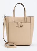 Ralph Lauren Cameryn Small shopper met logo