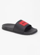 HUGO BOSS Match slipper met logo