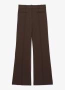 Reiss Claude high waisted flared fit pantalon