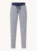Mey Cyra pyjamabroek met streepprint